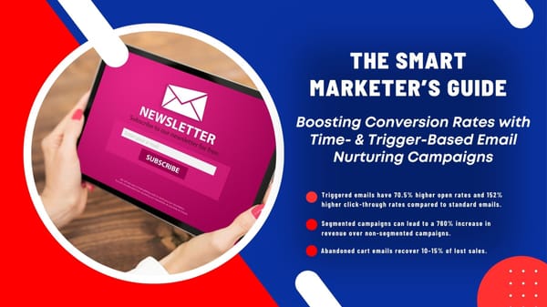 Boosting Conversion Rates with Time- & Trigger-Based Email Nurturing Campaigns